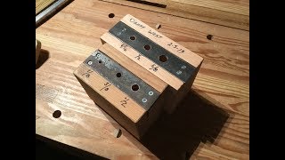 Fluting Dowel Jig [upl. by Aligna807]