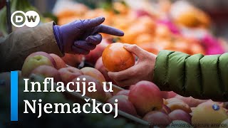 Rast inflacije u Njemačkoj nakon pandemije [upl. by Enirroc]