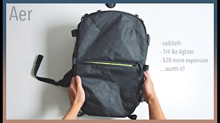 Aer Travel Pack 3 ULTRA Review  worth the upgrade [upl. by Gabie]