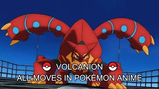 Volcanion  All moves in Pokémon [upl. by Hazard]