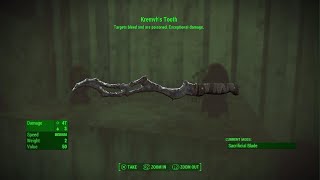 How to Find Kremvhs Tooth Location Dunwich Borers Fallout 4 [upl. by Shifra442]