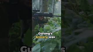 Lachhiman Gurung The Lone Gurkhas Stand history gurkhas facts [upl. by Latsyrk]