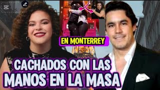 🥰 LA NOCHE QUE CACHANRON A LUCERITO Y A LALO DE LAS MANOS Y MUY FELICES EN MONTERREY POR PAPARAZZI [upl. by Ydok]