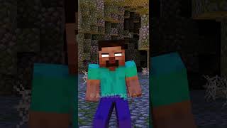 الهيروبراين راح فيها💀💔 minecraft ماينكرافتمشاهيرshorts ميمز انميشنtrend ترند [upl. by Brinn]