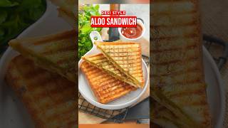 Best Aloo Sandwich Recipe [upl. by Dnalra]