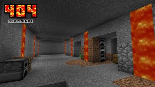 Minecrafts 404 Challenge [upl. by Nidnal]