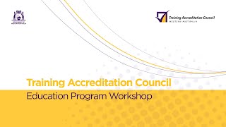 The Course Accreditation Process [upl. by Glick858]