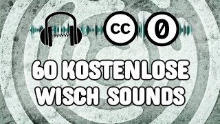 60 kostenlose Wisch amp Übergangs Soundeffekte CC0 [upl. by Ydnab708]