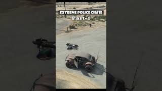 Extreme Police chase in dessert [upl. by Rehpotsrihc]