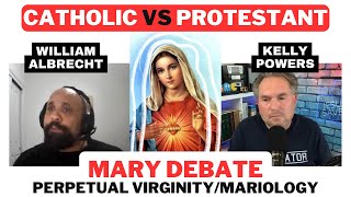 HEATED William Albrecht vs Kelly Powers Catholic vs Protestant [upl. by Aleicarg]