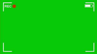 REC Video FREE Green Screen Overlay Video Background HD [upl. by Milks73]