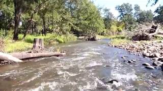 Kayaking Nepean River Penrith to Castlereagh [upl. by Ardnekat]