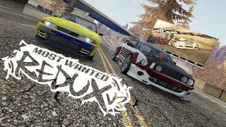 Nissan Skyline GTR R32 Vs Ford Mustang GT  Blacklist8 Race2  NFS Most Wanted  ReduxV3 [upl. by Batsheva814]