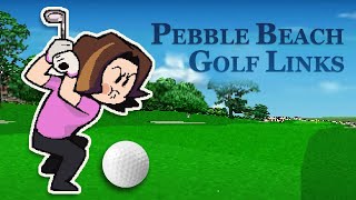 Incredible FMV golf game incoming  Pebble Beach Golf [upl. by Ecadnak148]