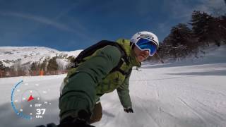 Session Snow  Baqueira Beret 2017 [upl. by Alina]