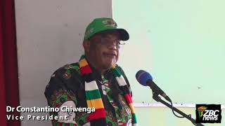 VP Chiwenga No room for factionalism in Zanu PF [upl. by Mundt602]