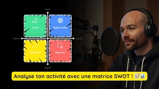 Cas dusage  Créer une matrice SWOT avec ChatGPT [upl. by Hephzipah]