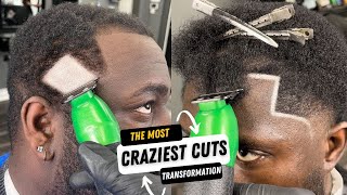 ✂️ Craziest Chops Haircuts transformation Compilation 💈 Flawless Haircuts transformation 💈 [upl. by Giacomo]