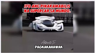 Ito ang pinakamabilis na supercar sa mundo [upl. by Nauqram]