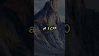 Mount Thor in Baffin Island 10 shorts [upl. by Dhu]