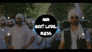 Case BASS BOOSTED Diljit Dosanjh  Latest Punjabi Bass Boosted Songs 2024 [upl. by Woodruff]