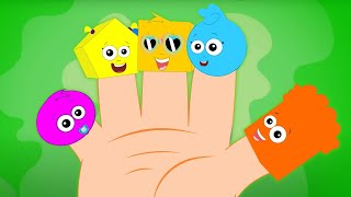 Finger Family Song उंगली परिवार गीत Hindi Nursery Rhymes for Kids [upl. by Jonina]