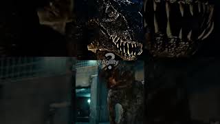 Indoraptor vs Demogorgon edit [upl. by Lahcsap]