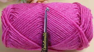 SO FAST AND SO PRETTY Crochet Stitch ⚡ Amazing crochet pattern for scarf shawl blanket or top [upl. by Rodina]