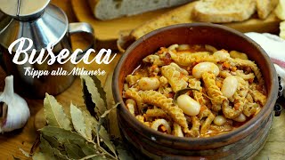 Buseca de Mondongo Saborea la Auténtica Receta Italiana [upl. by Alyaj]