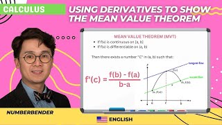 Calculus  Using The Mean Value Theorem [upl. by Ellenehc332]