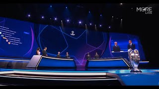 20232024 UEFA Champions League Group Stage Draw [upl. by Valery]