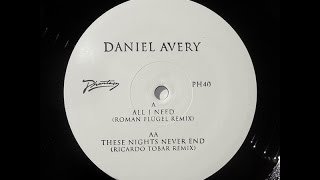 Daniel Avery  All I Need Roman Flügel Remix PH40 [upl. by Harbert334]