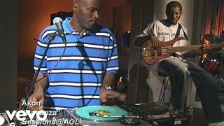 Akon  Bananza Belly Dancer Live at AOL Sessions [upl. by Elletsyrc538]