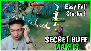 The Secret Buff of Martis Mid Lane  Martis Gameplay  MLBB [upl. by Kenney379]