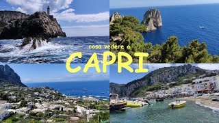 LE 7 COSE PIU BELLE DA VEDERE A CAPRI [upl. by Sulienroc]