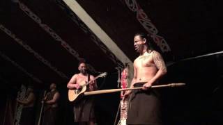 WOW Maori Duet  Pokarekare Ana  INCREDIBLE HARMONY at the end [upl. by Namara341]