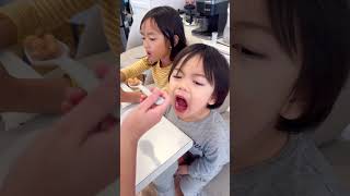 Funny prank on baby brother 🤣👶🏻❤️✅👧🏻😱🌈🚀 [upl. by Ahdar187]