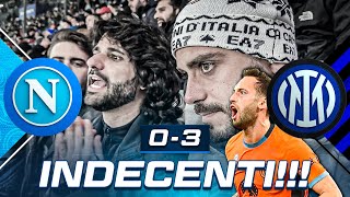 😡 INDECENTI NAPOLI 03 INTER  LIVE REACTION NAPOLETANI AL MARADONA HD [upl. by Georgeanna488]