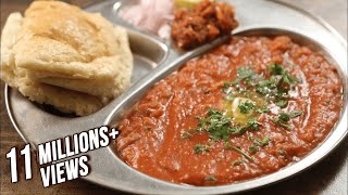 How To Make Pav Bhaji Recipe  Street Food  The Bombay Chef  Varun Inamdar [upl. by Urian113]