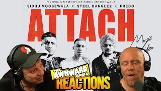 Attach  Sidhu Moose Wala  ft Fredo  REACTION 🔥 [upl. by Larok]