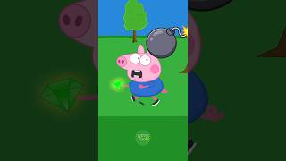 George Stole The Catnap Diamond animationmeme peppapig peppapigparody funnycartoon [upl. by Mccready382]