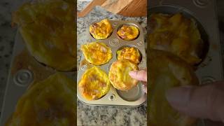 Egg Muffins Loaded with Proteins asmr mealprep eggrecipe eggmuffins [upl. by Scrivings29]