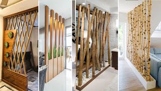 Creative ways to separate spaces using Wooden Room Dividers [upl. by Shaylyn829]