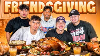 LOS BOYZ FIRST FRIENDSGIVING [upl. by Dahc]