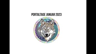 Portaltage und Zeitqualität Januar 2023 amp alle Portaltage 2023 [upl. by Danuloff]