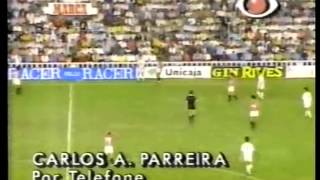 Troféu Ramon de Carranza 1992 São Paulo x Real Madrid [upl. by Rehtae]