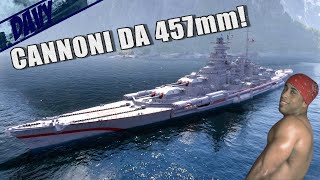 WORLD OF WARSHIPS ITA ►PREUSSENCORAZZATA TEDESCA NON CI CREDO QUELLO CHE SUCCEDE IN PARTITA [upl. by Etteniotna]