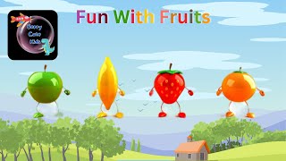 Fun With Fruits  Berry Cute Kids [upl. by Mcgean]