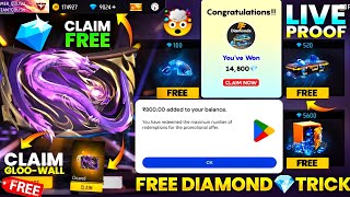 🔥💎 5000 Free Diamonds in Free Fire Trick How to Get Free diamond in freefire max Free Diamond App [upl. by Terryl808]