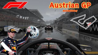 F1 2020  Rain Master  Max Verstappen  Austrian Grand Prix  Red Bull Ring  Redbull [upl. by Skardol104]